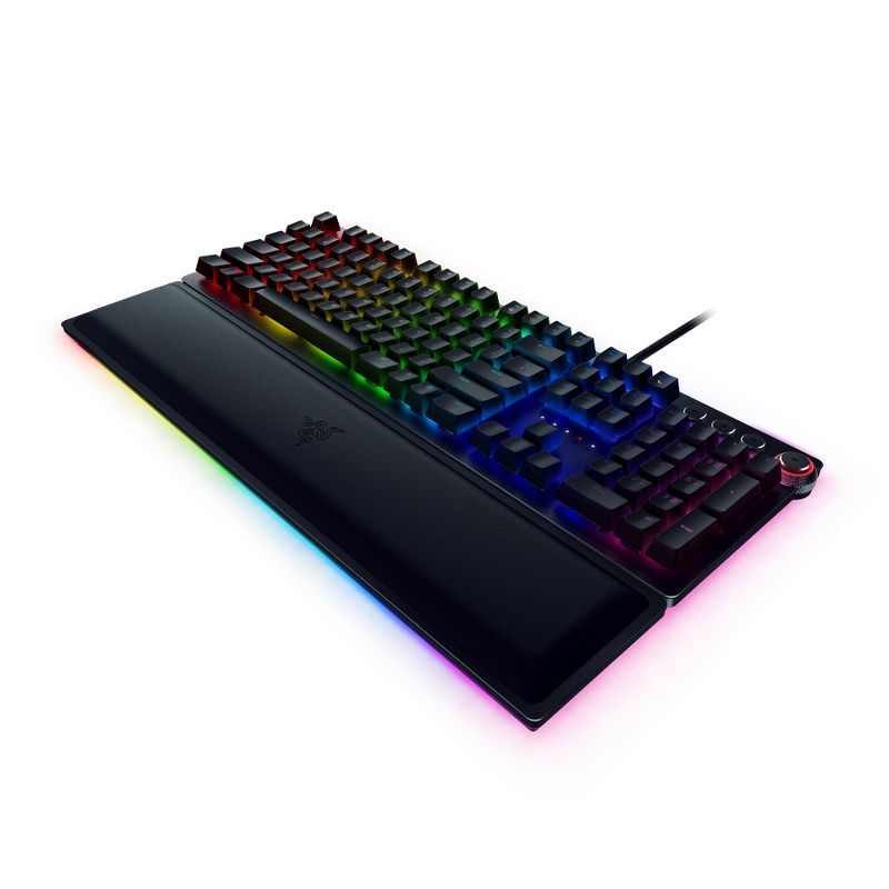 Razer Huntsman Elite Gaming Keyboard with Wrist Rest - Opto-Mechanical Switches