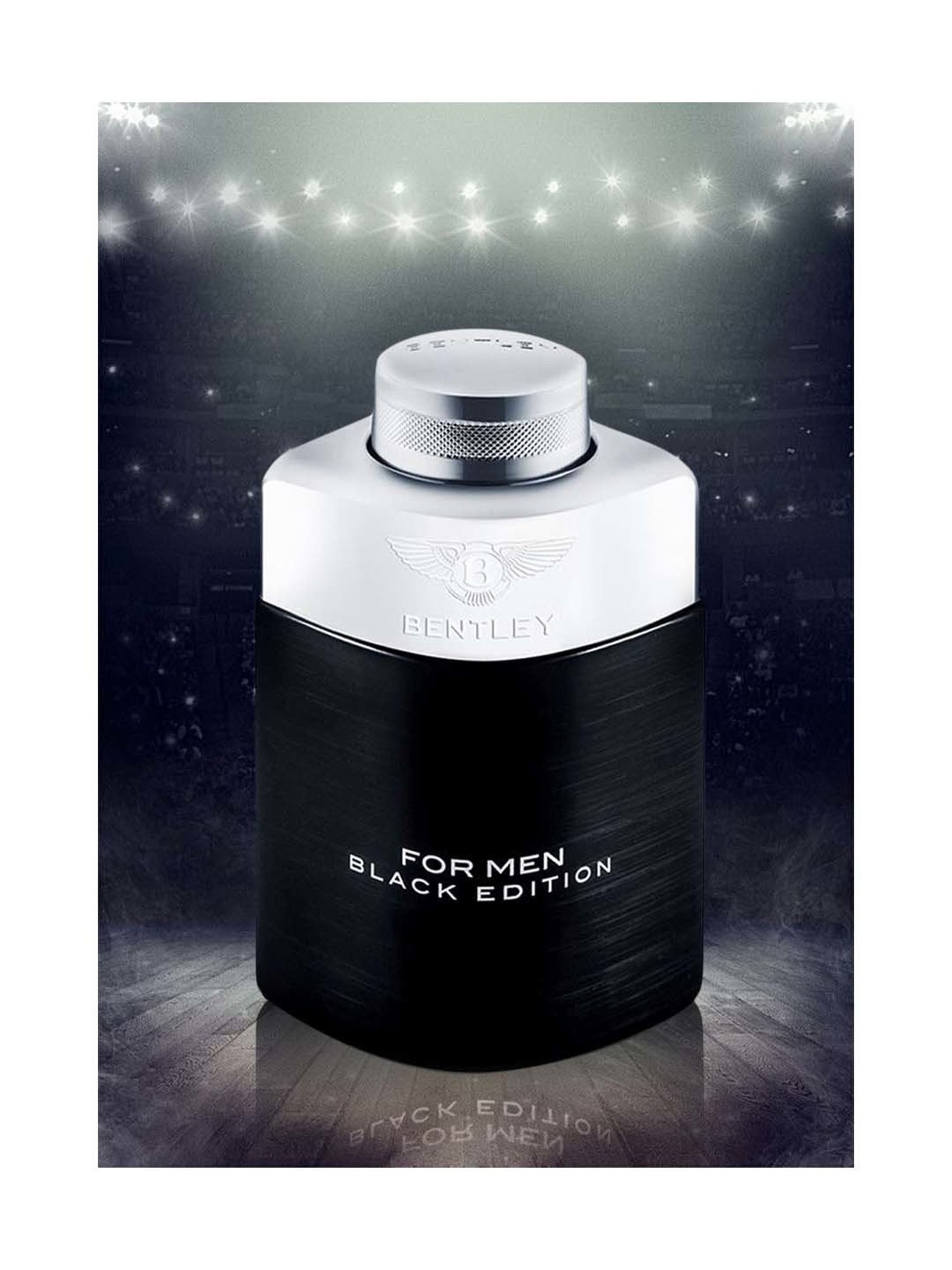 Bentley Black Edition Eau de Parfum for Men - 100 ml
