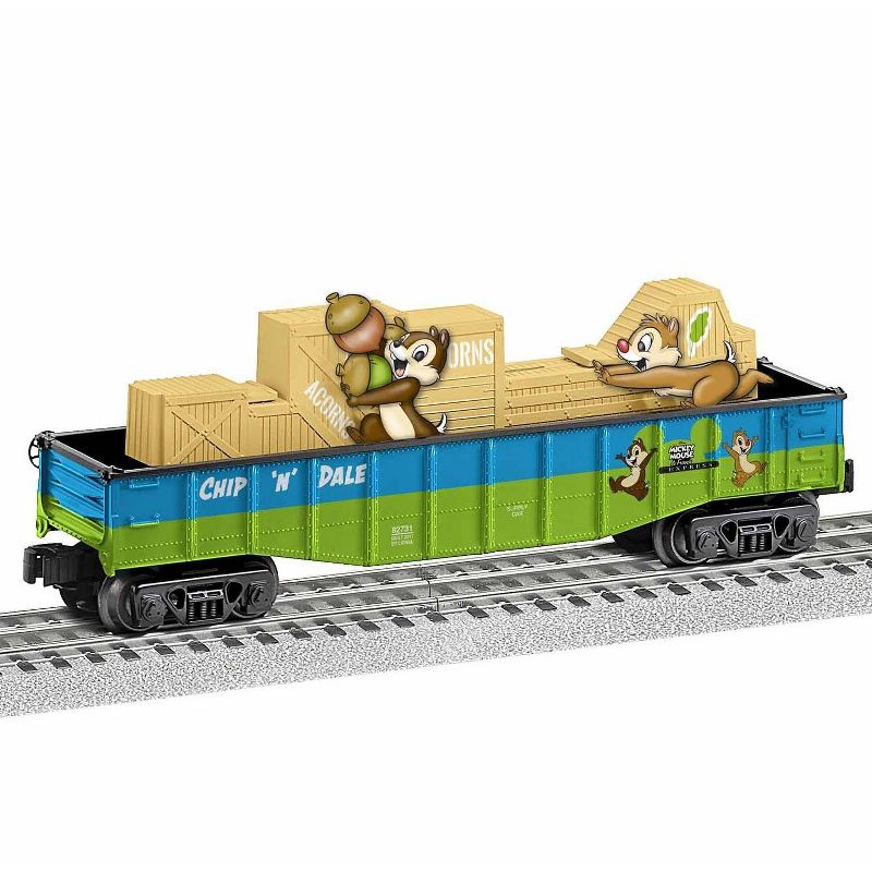 Lionel Chip 'N' Dale Chasing Gondola