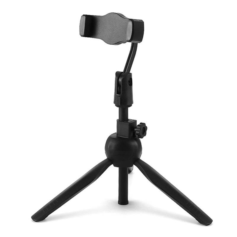 Telescopic Mobile Phone Stand Holder Desktop Phone Clip Universal Camera Bracket
