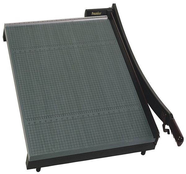PREMIER W30 Guillotine Paper Trimmer,39 in. L,Wood