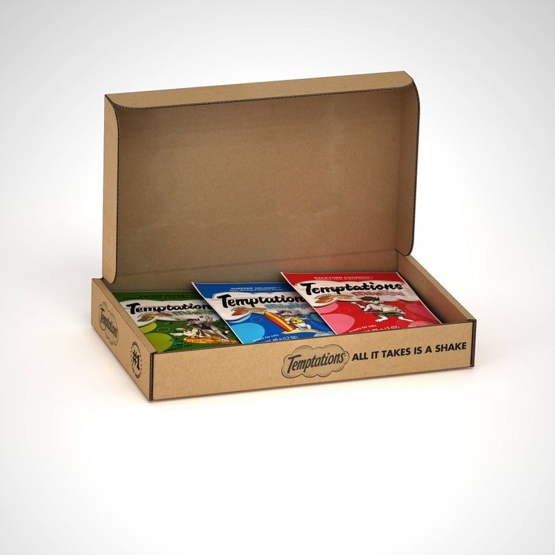 Temptations Meow Mix-Ups Cat Treats - 6pk