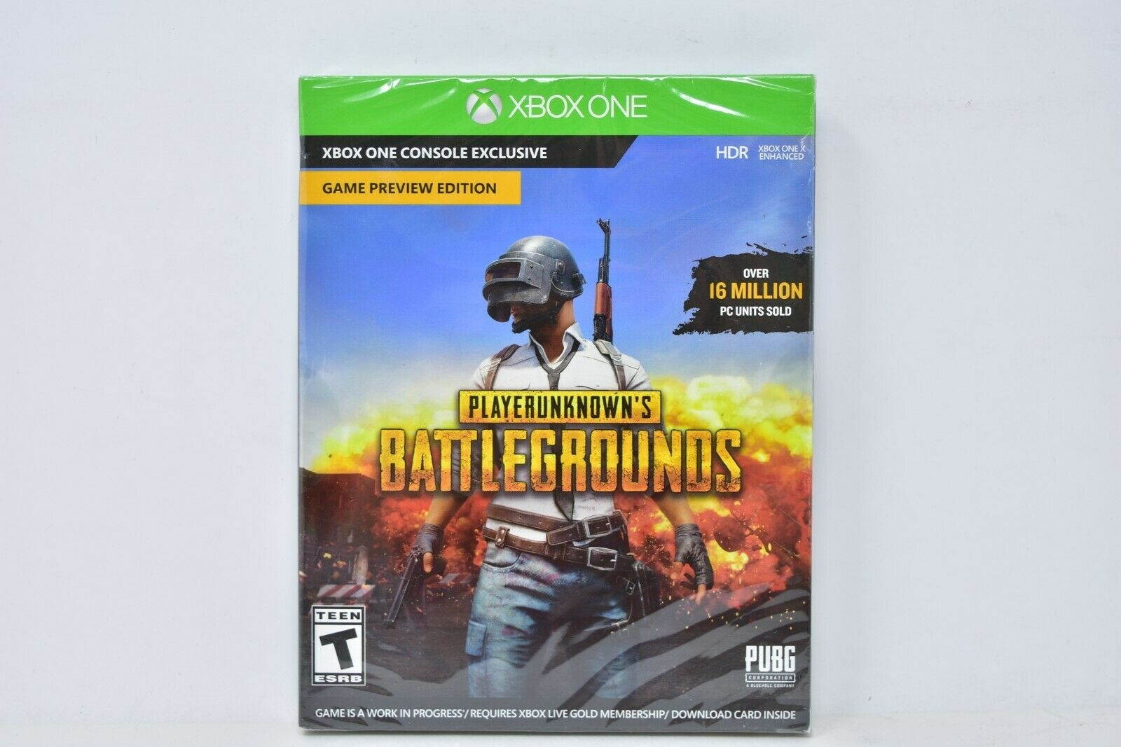 Playerunknowns Battlegrounds Game Preview Edition Microsoft Xbox One
