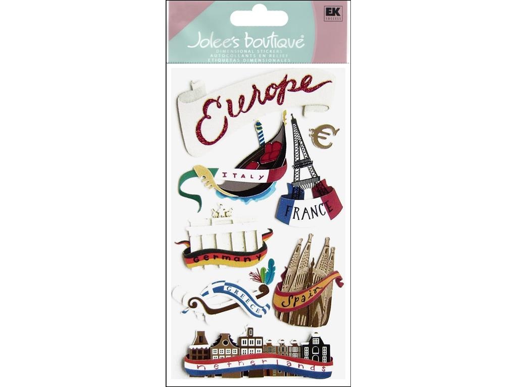 Ek Success SPJBLG-496 Jolee's Boutique Le Grande Dimensional Sticker