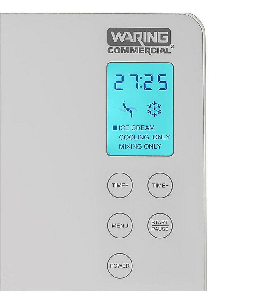 Waring Commercial 2-Qt. Compressor Ice Cream Maker