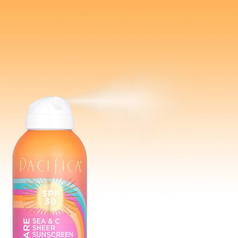 Pacifica Sea & C Sheer Sunscreen - SPF 30 - 6 fl oz