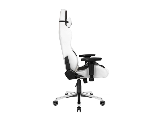 AKRacing Masters Series Premium Gaming Chair, 4D Adjustable Armrests, 180 Degrees Recline - Carbon Black (AK-PREMIUM-CB)