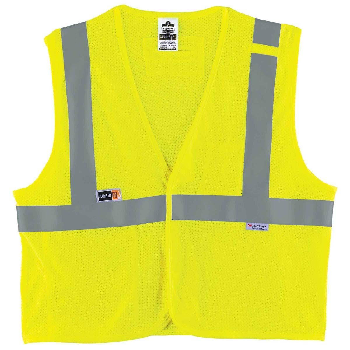 Glowear 8260Frhl Cl 2 Fire Resis Modacrylic Vest