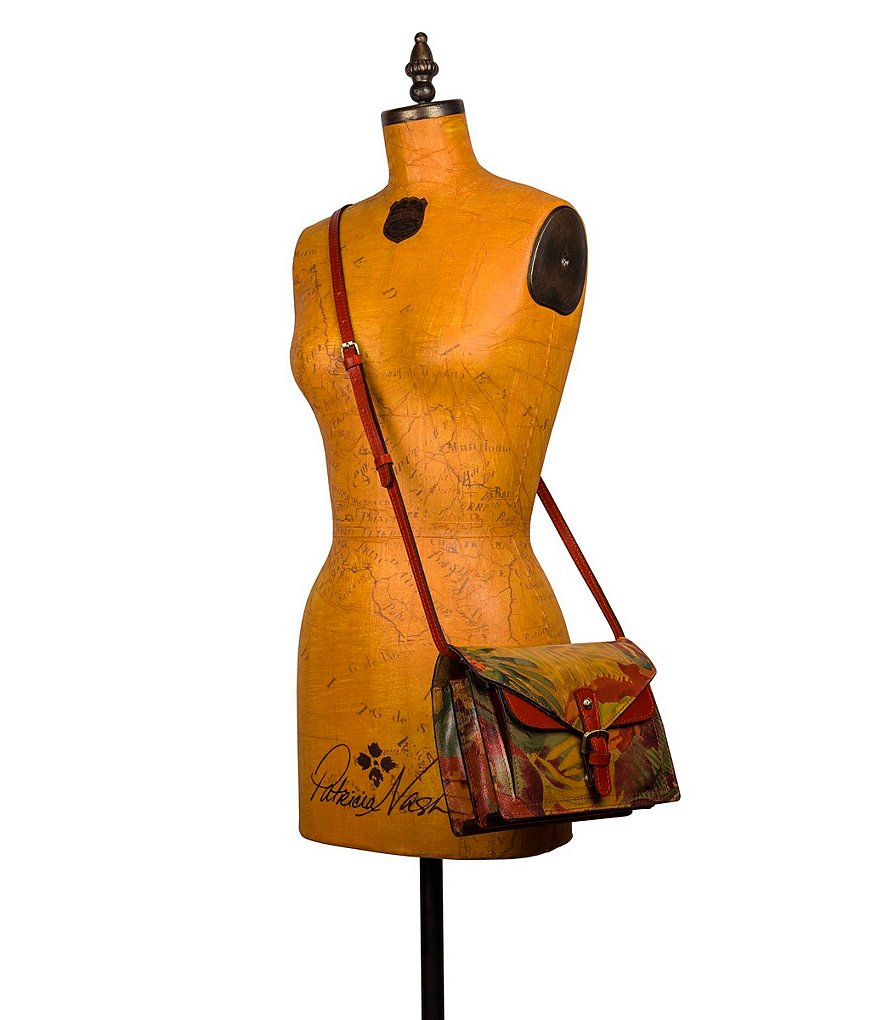 Patricia Nash Tropical Dreams Collection Cassano Crossbody Bag
