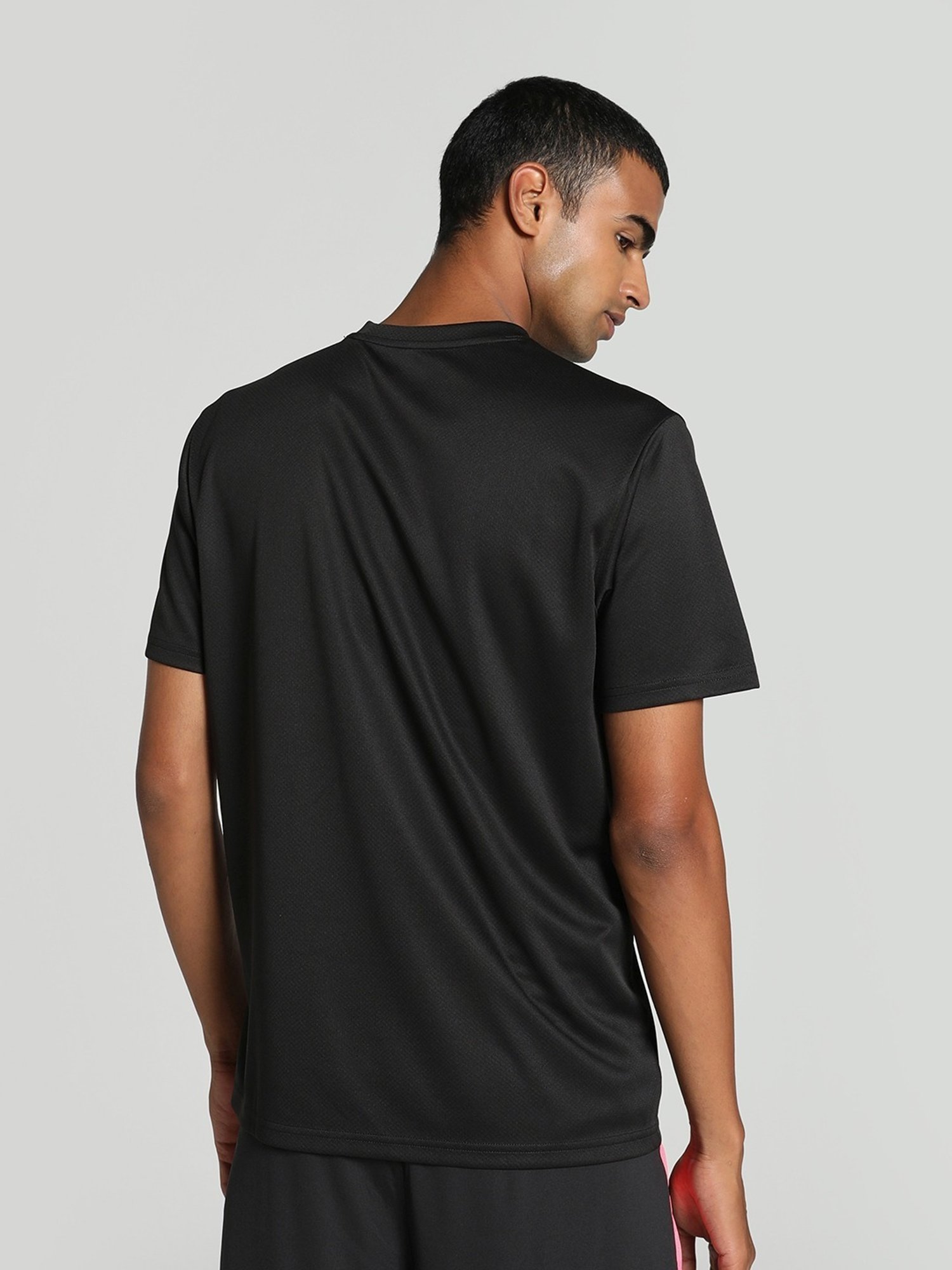 Puma teamGOAL Football Black Regular Fit Jersey