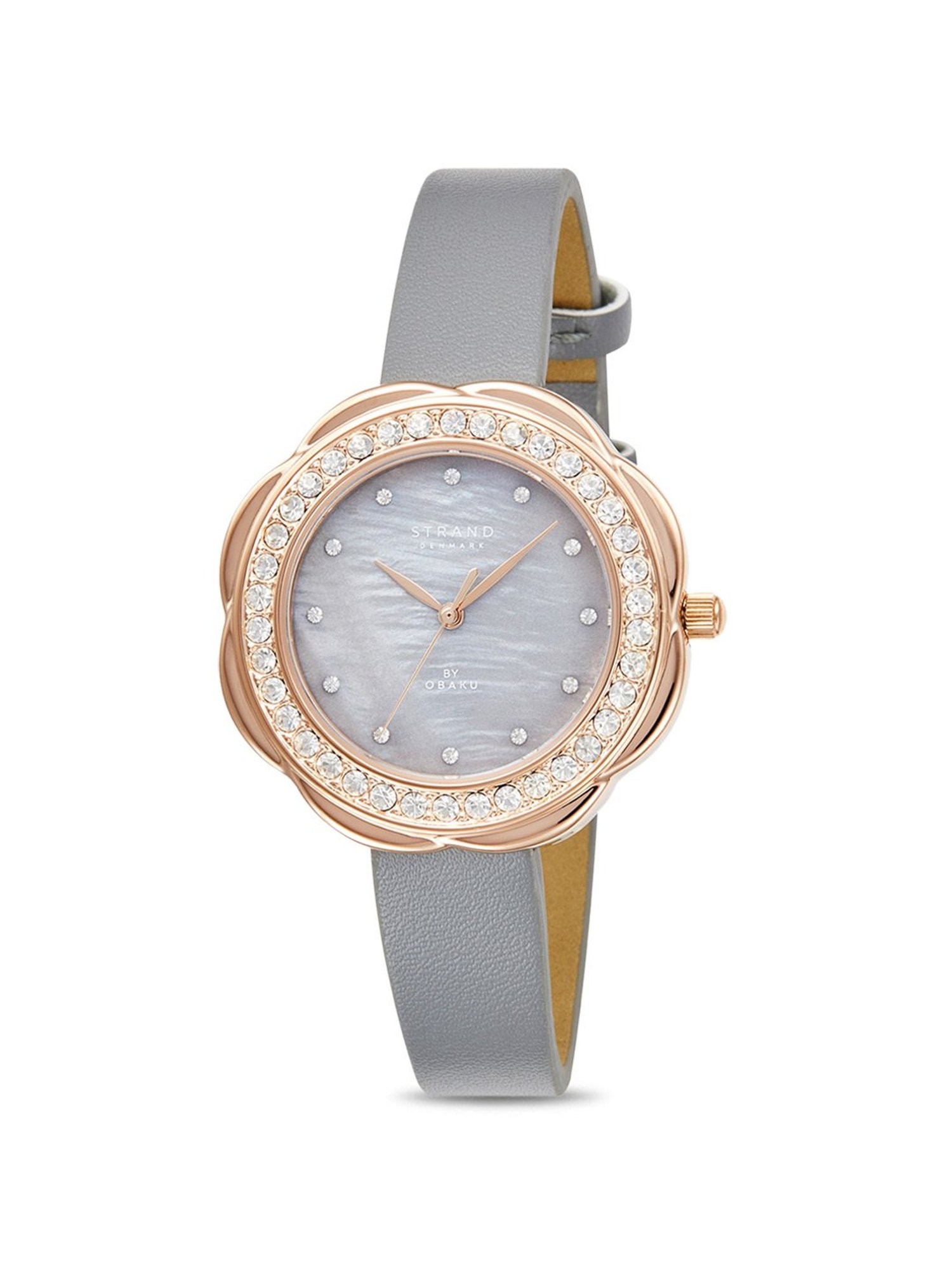 Strand By Obaku S735LXVJVJ Cosmos Pebble Analog Watch for Women