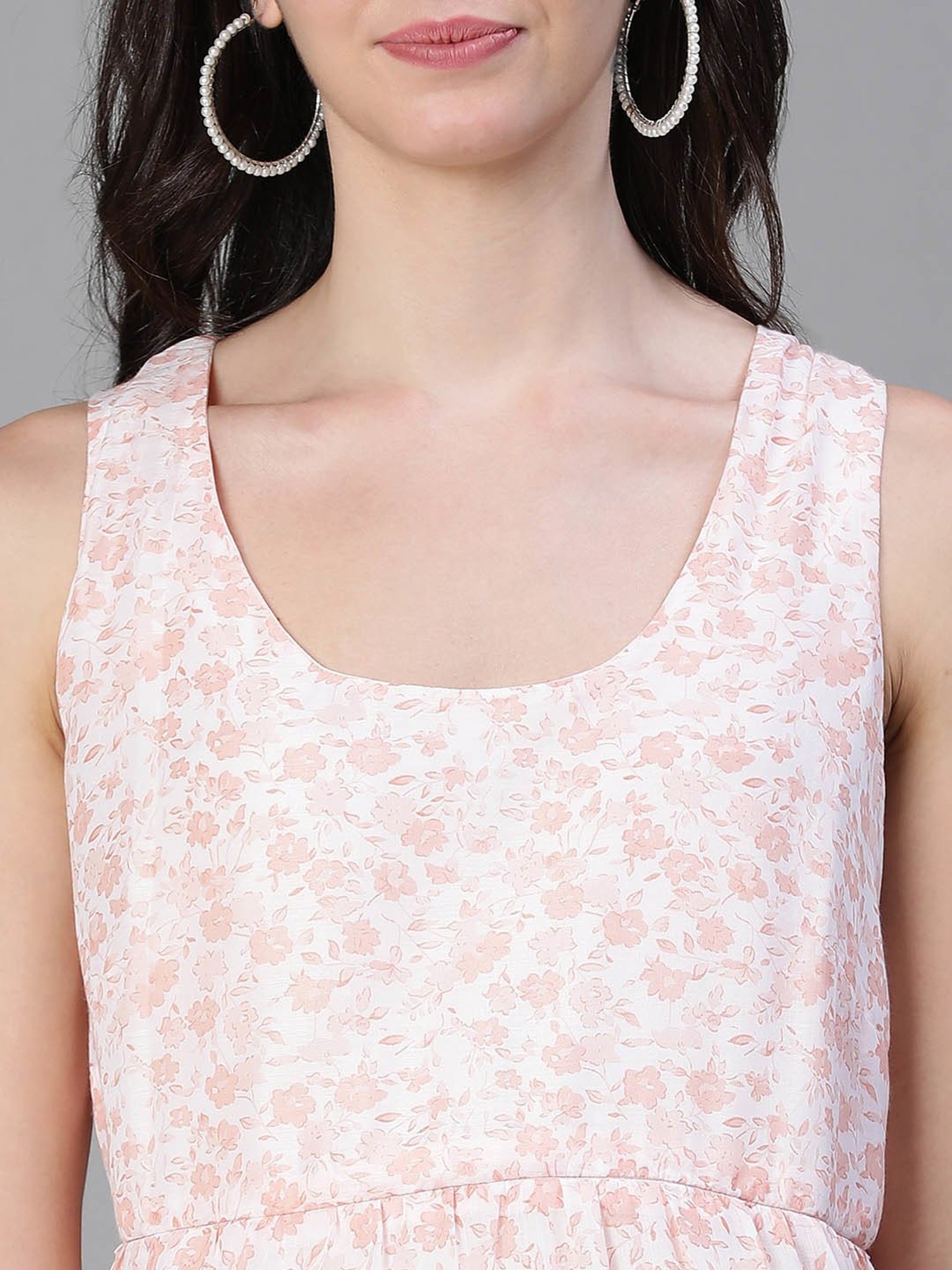 Mine4Nine Multicolor Printed Maternity Kurta