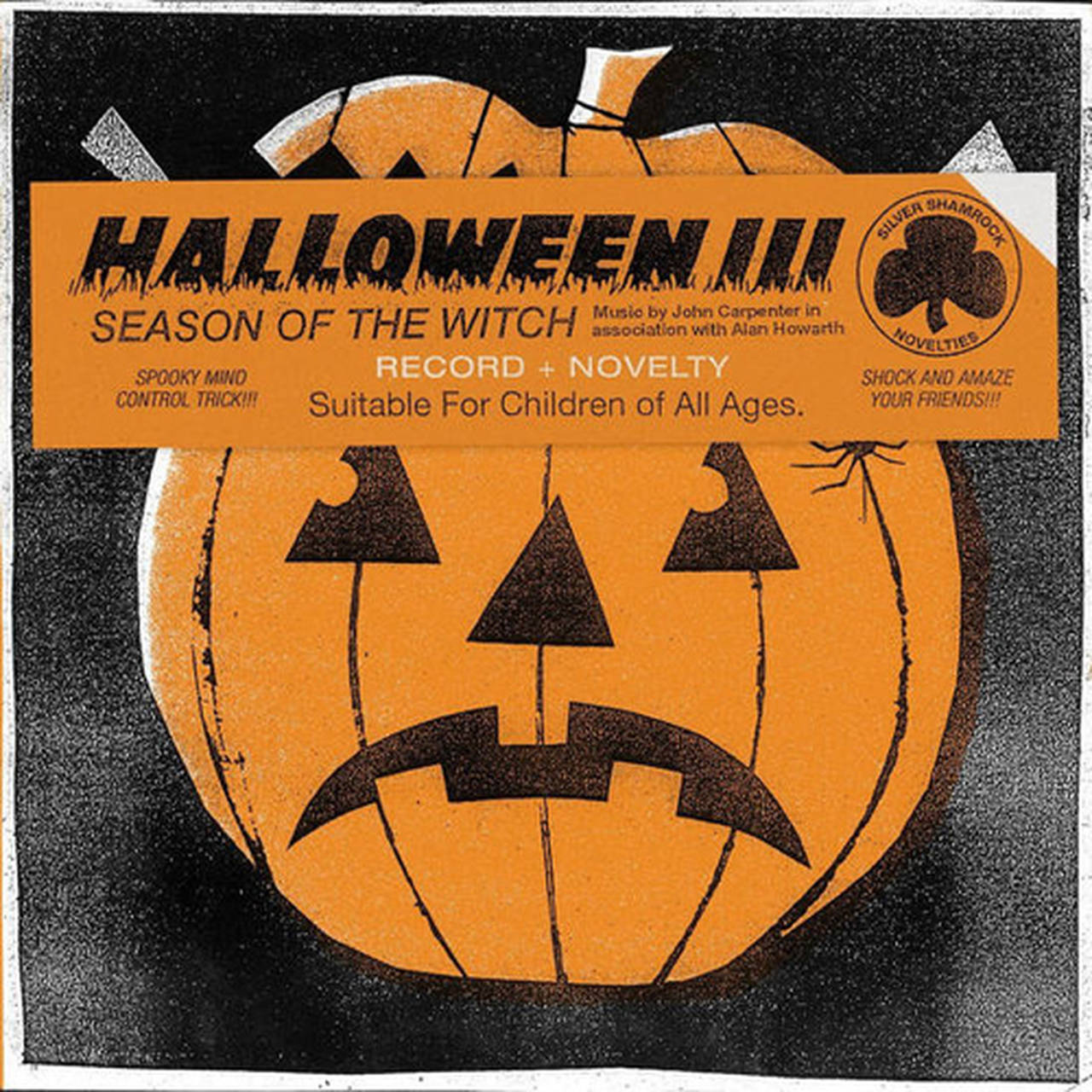 John Carpenter & Alan Howarth Halloween III: Season Of The Witch Soundtrack 180g LP (Skeleton Mask Vinyl)