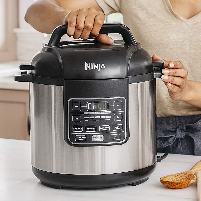 Ninja PC101 Programmable Instant Cooker w/ Steam Rack (Refurbished)