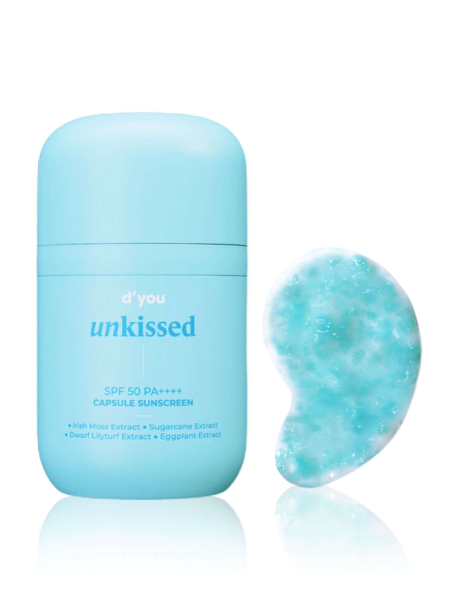 D'You Unkissed Capsule Sunscreen SPF 50 PA++++ - 50 ml