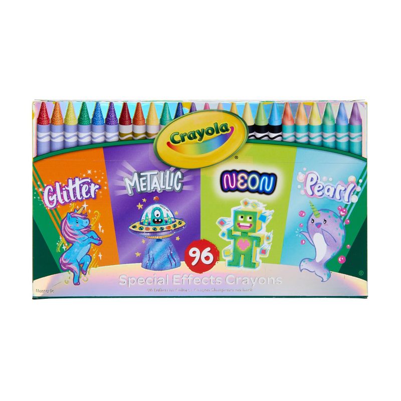 Crayola 96ct Special Effects Crayons