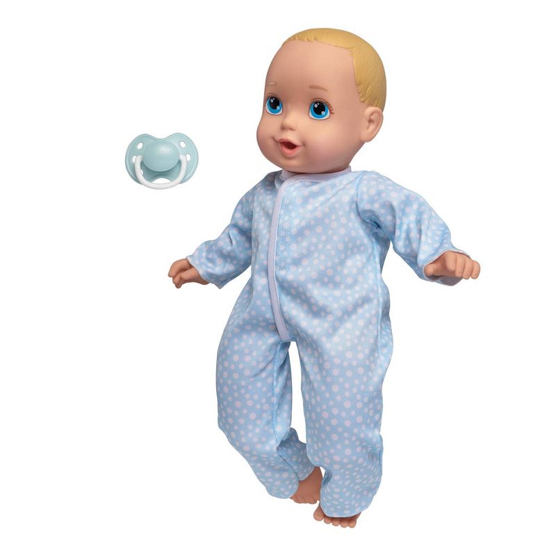 Perfectly Cute 14" My Sweet Baby Girl & Boy Doll Twin Set - Blonde with Blue Eyes