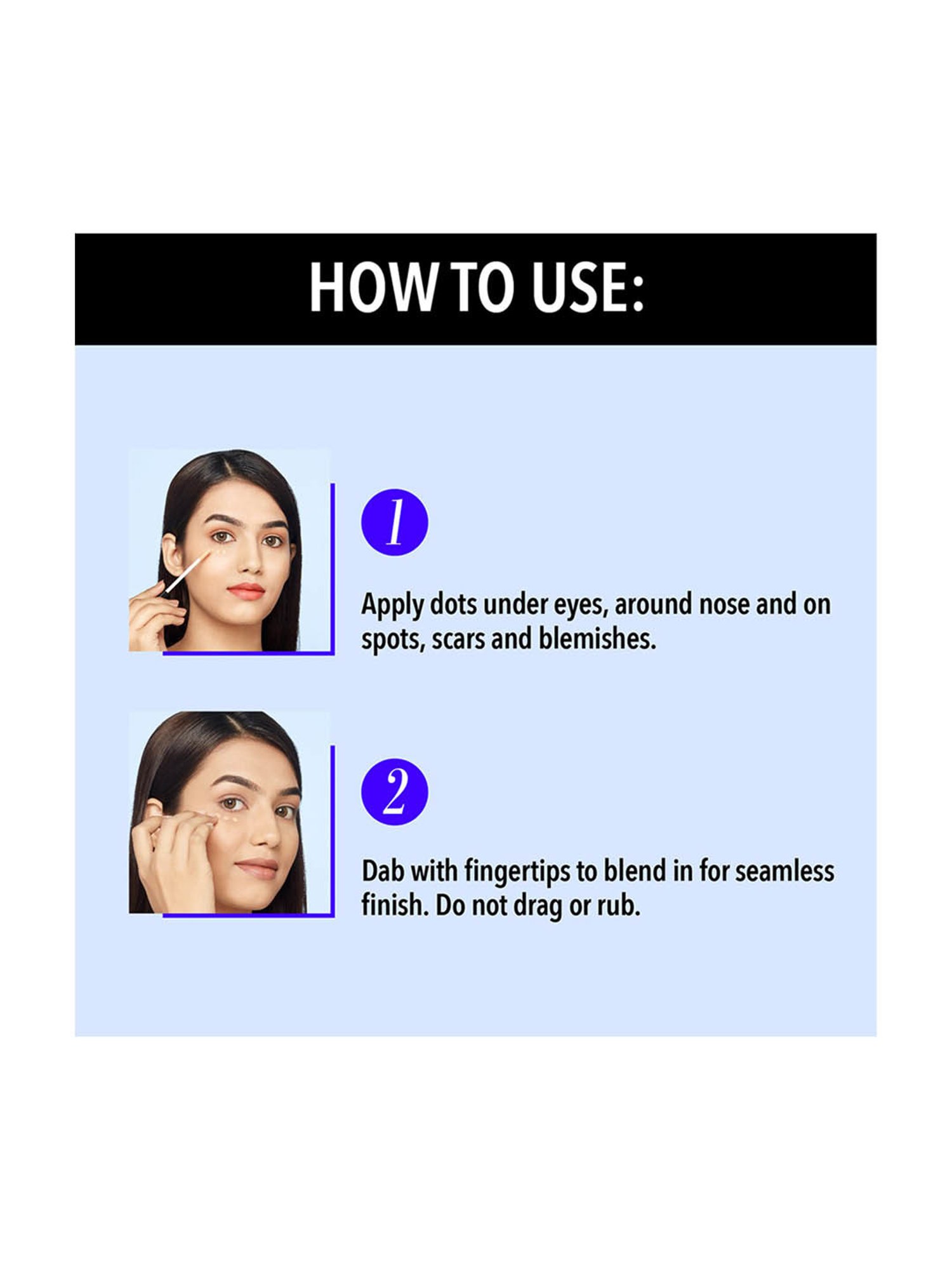 Blue Heaven Flawless Liquid Concealer Vanilla - 16 gm