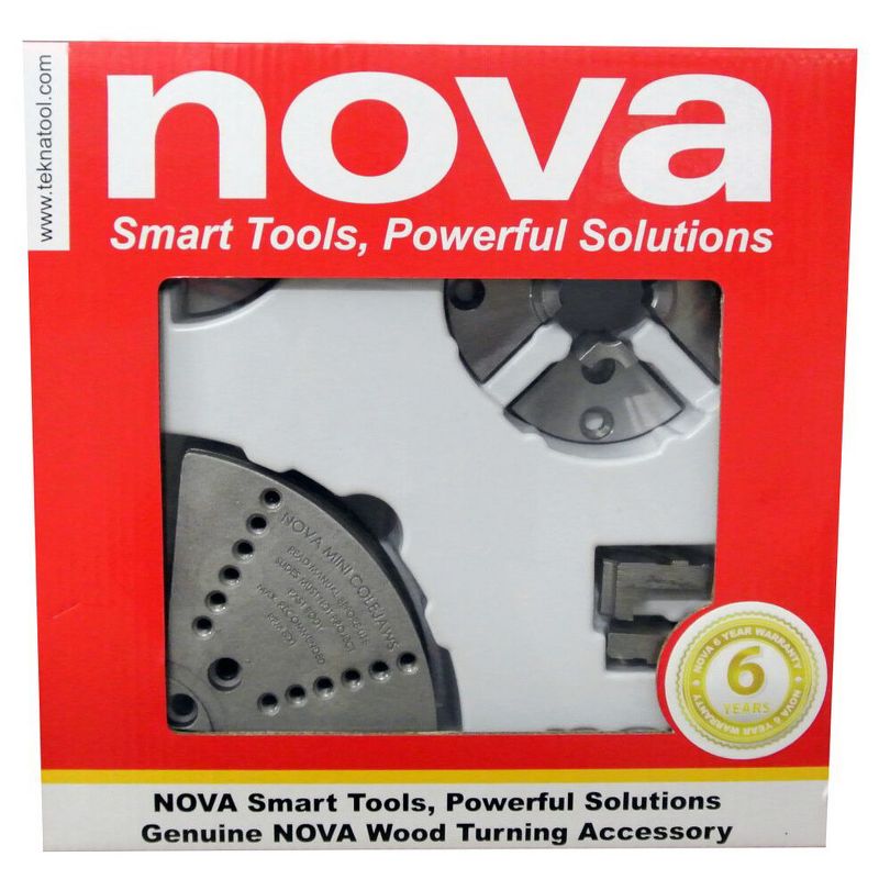 NOVA 6038 3-Piece Small Jaw Assortment Bundle