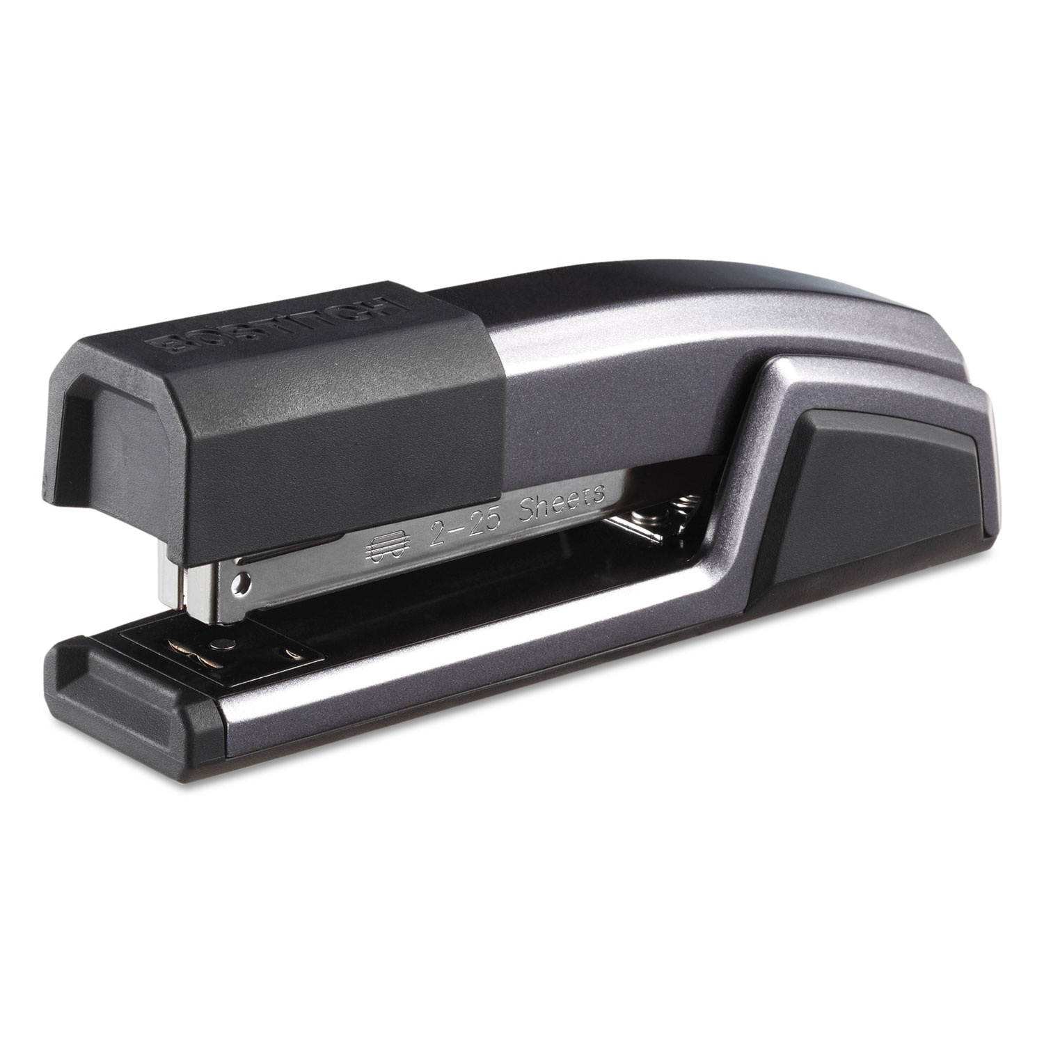 Bostitch Epic Stapler 25-Sheet Capacity Gray B777RGRAY