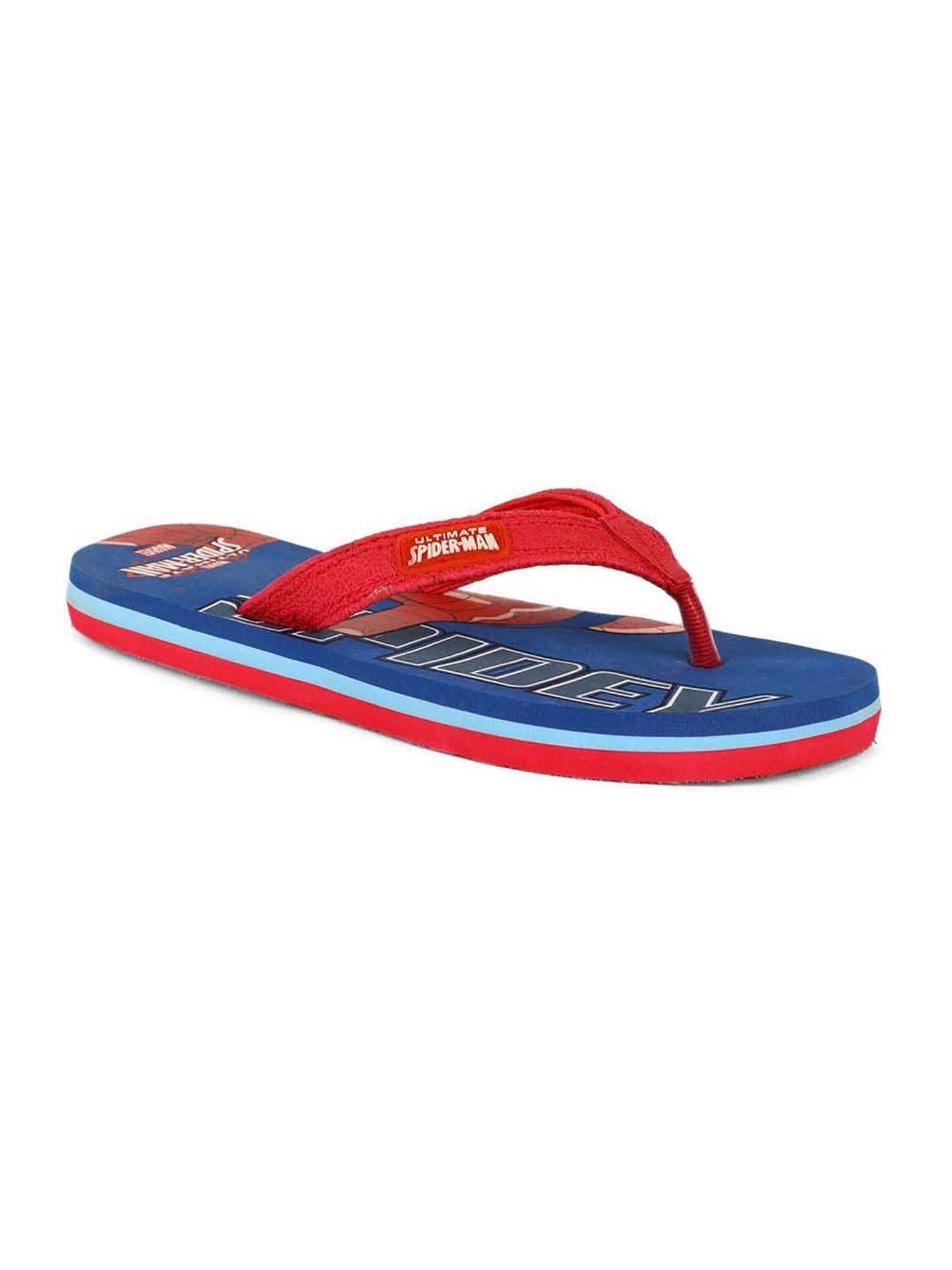 Disney by Bata Kids Red & Blue Flip Flops