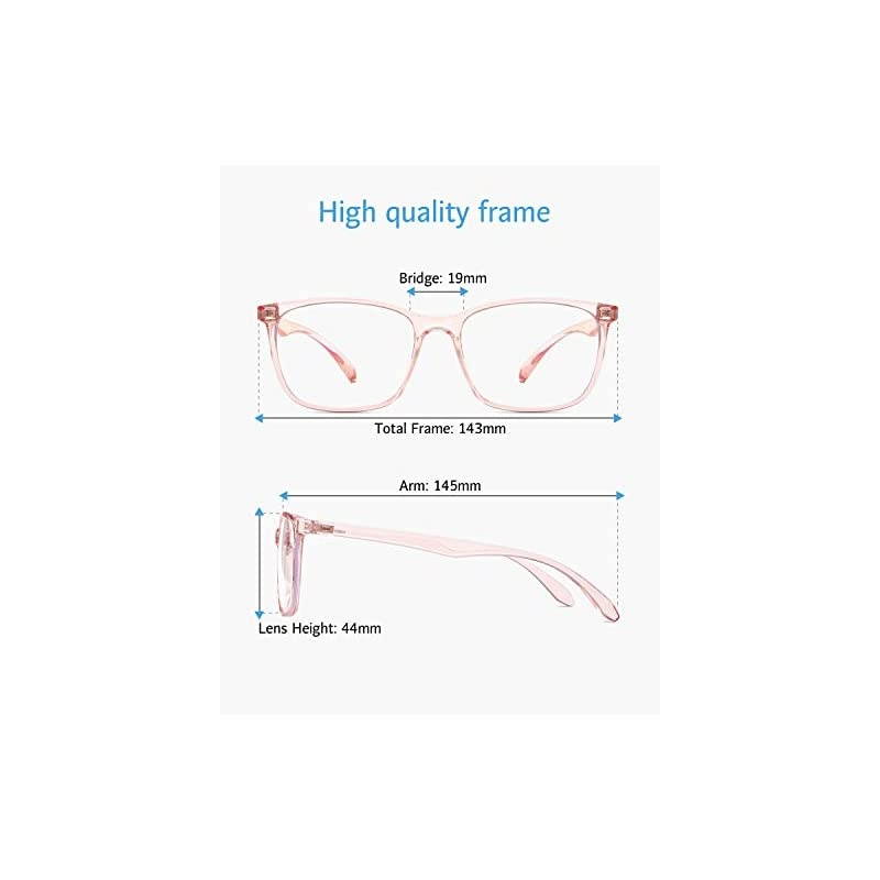 Blue Light Blocking Glasses Lightweight Eyeglasses Frame Filter Blue Ray Computer Game Glasses
