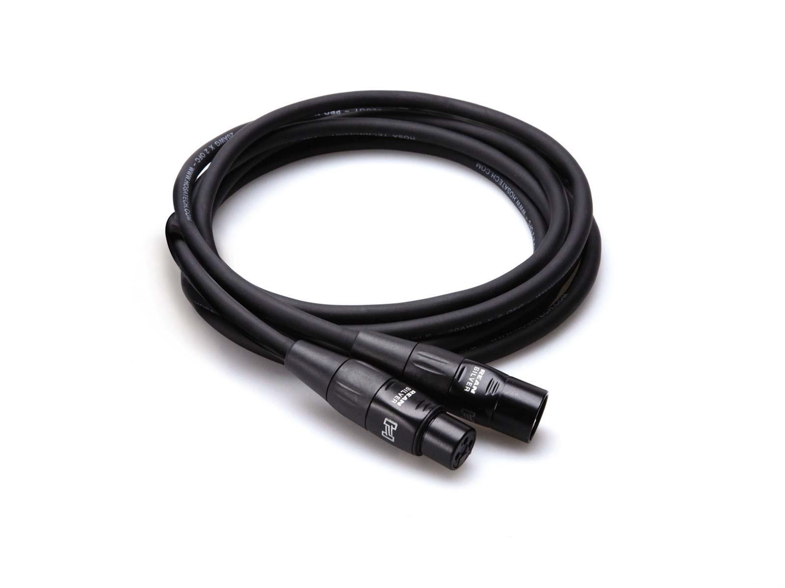 15'ft Mini XLR Male 3P to XLR-Female 3Pin Plug Pro Mic Premium Audio Cable AUX