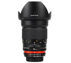 Samyang 35mm f/1.4 Aspherical Lens for Canon #SY35M-C