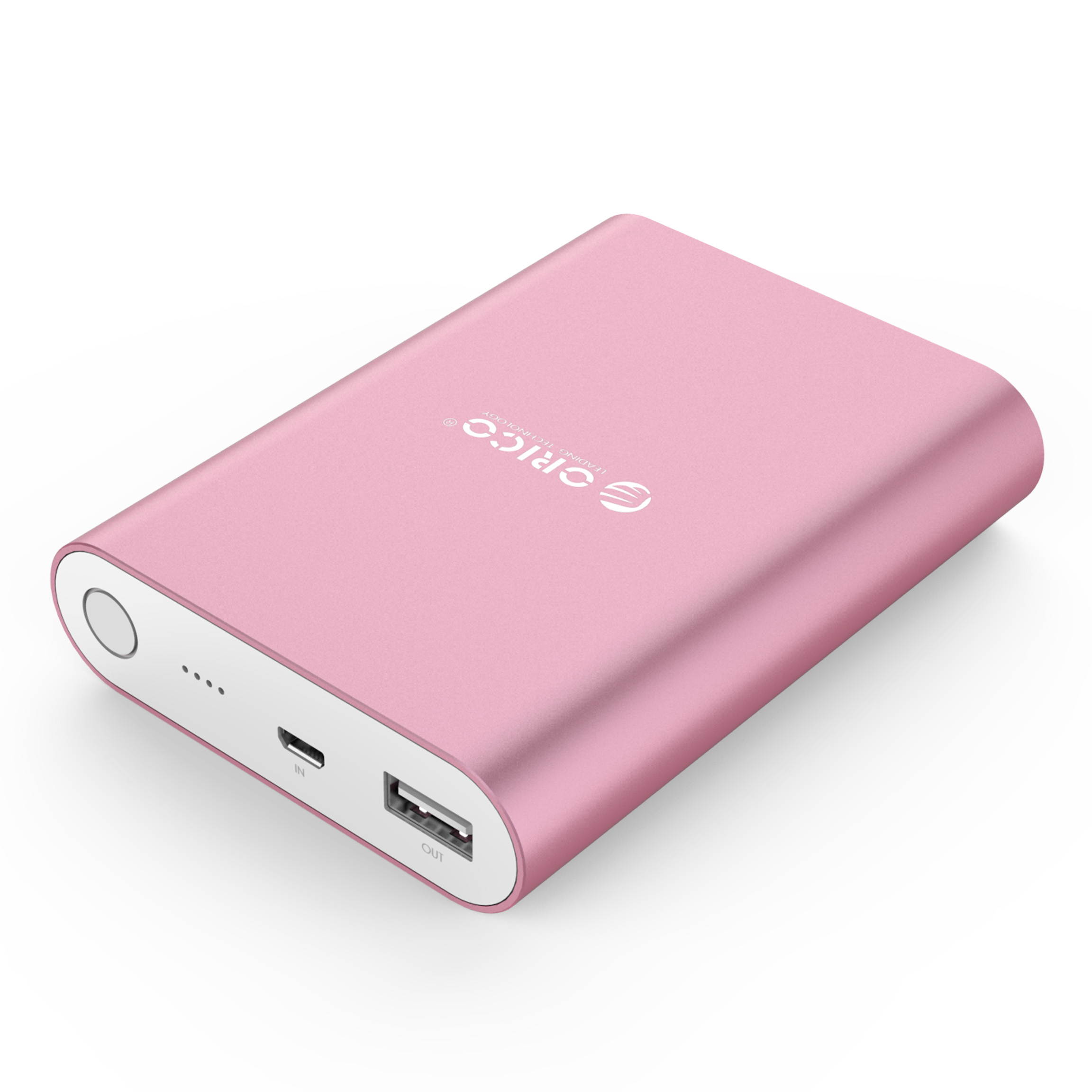 ORICO QC2.0 Power Bank 10400mA High Capacity Universal Portable Quick Charger For Iphone 6/6S/6SPlus Galaxy S6/S6 Edge/Note 4/Note Edge,Droid Turbo,Moto X,HTC One M8/M9,Tablet and More -PK (Q1)
