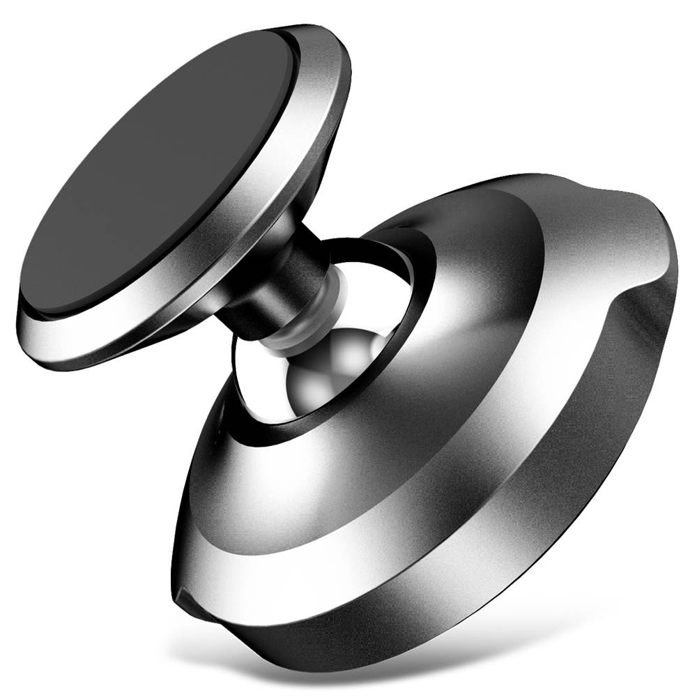 Baseus Small Ears Series Magnet Suction Bracket ( Vertical Type ) PU 360 Degree Rotation Small and Portable with 5 Colors