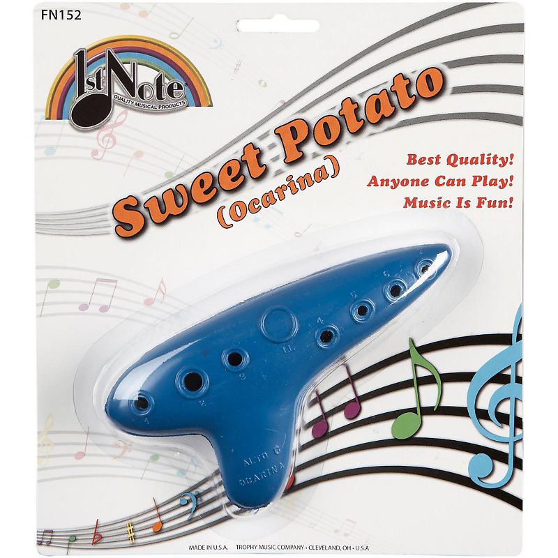 Grover-Trophy C Alto Ocarina