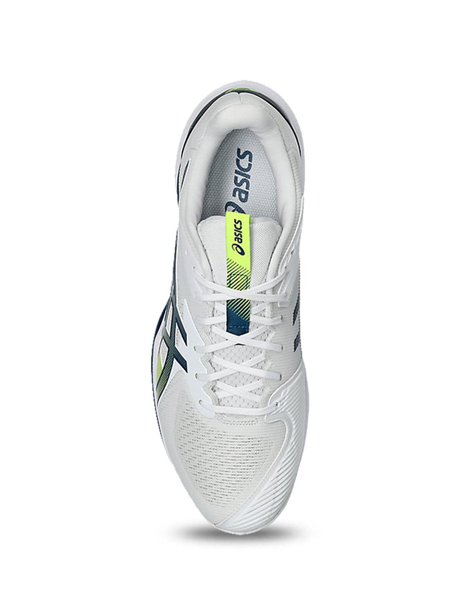 Asics Men's Solution Swift FF White Tennis Shoes