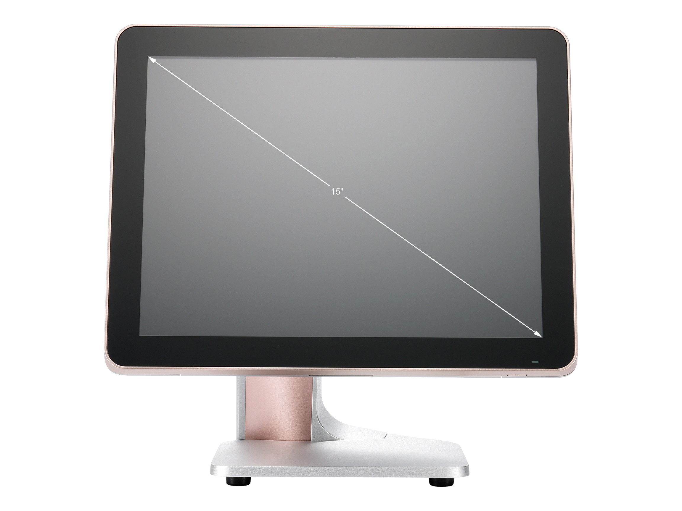 PARTNER TECH A4 ALL IN ONE 15 PCT J3400 8GB 128GB M2 MSR WIN 10 IOT 2019 ENTRY 64 BLACK AND GRAY 5 YEAR WARRANTY