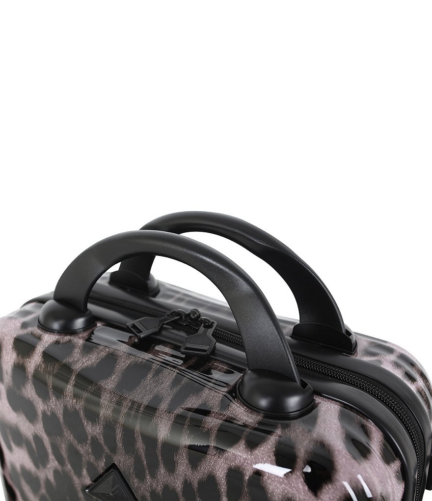 ROYCE New York Leather Large Cosmetic Bag