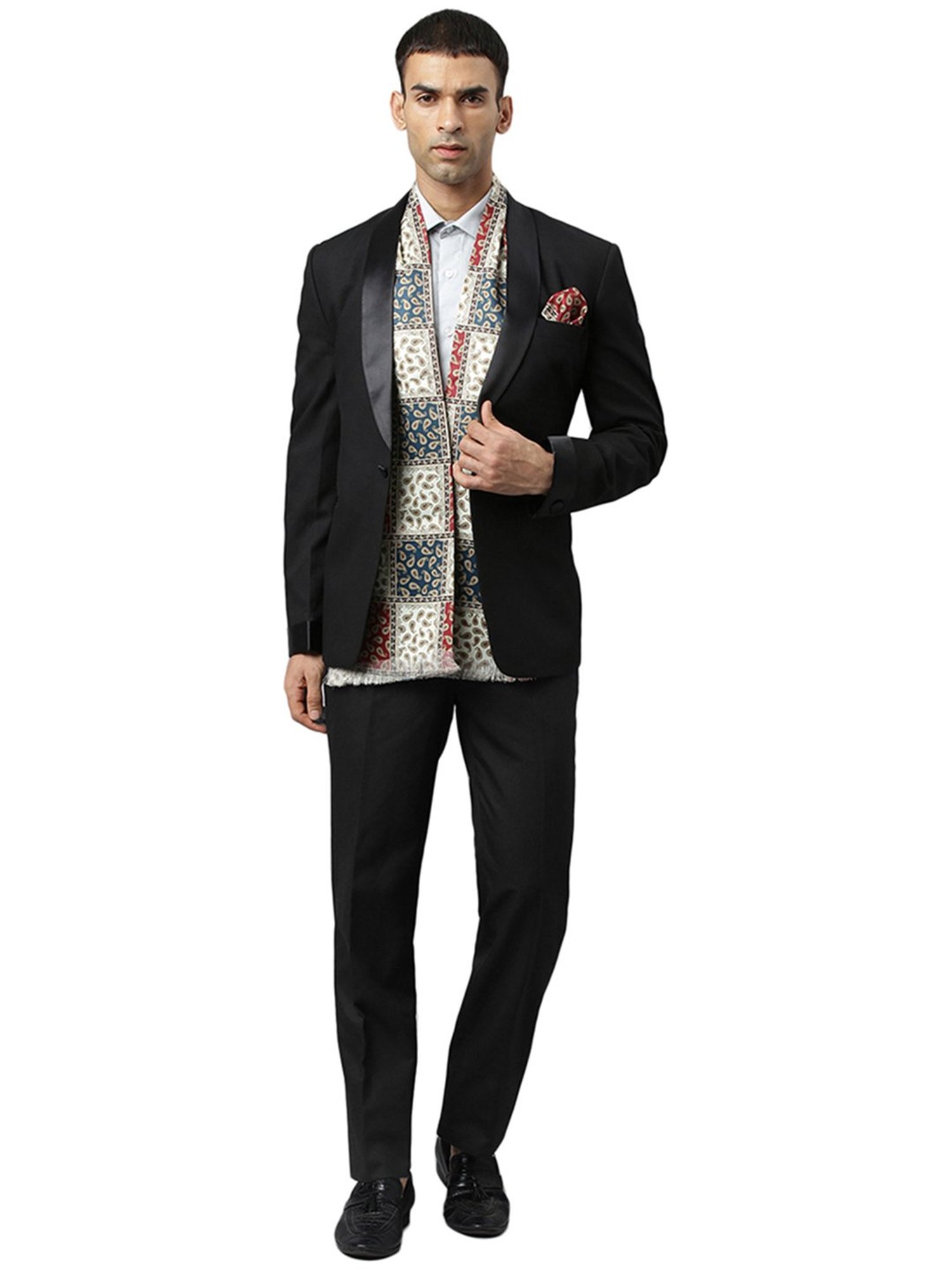 Tossido Multicolor Printed Stole