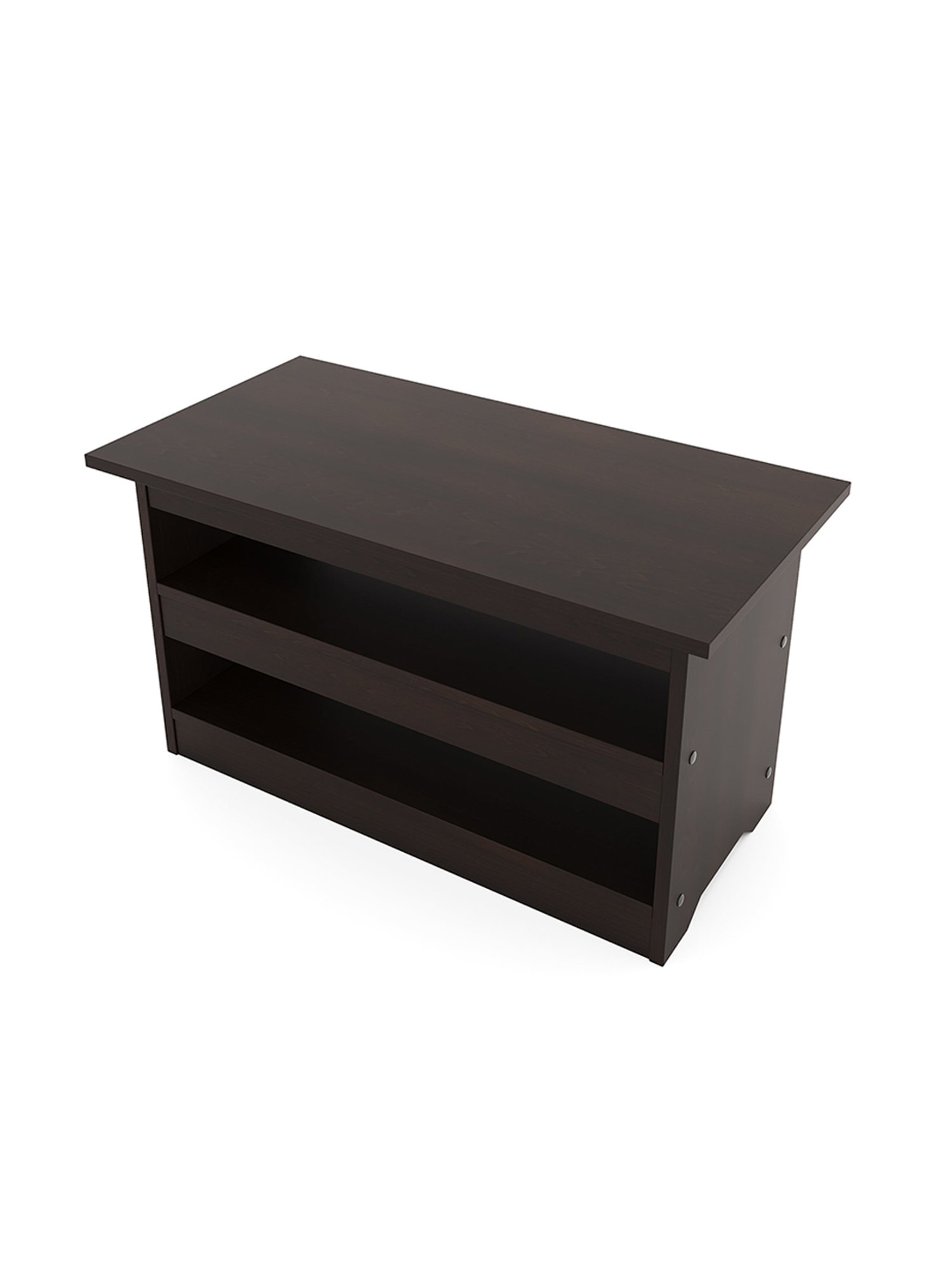 Nilkamal Aspen Black Engineered Wood Coffee Table