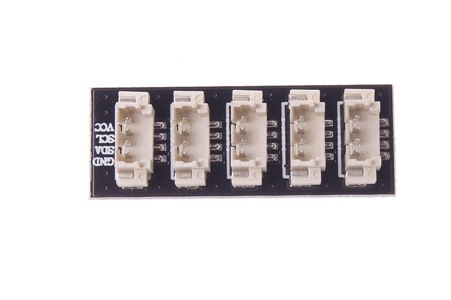 SMAKN&reg; Pixhawk-i2c Splitter Expand Module for 1 trailer 4 Pixhawk APM Flight Controller