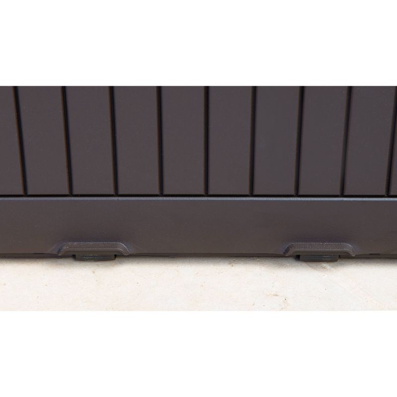 71gal Comfy Outdoor Storage Deck Box Brown - Keter