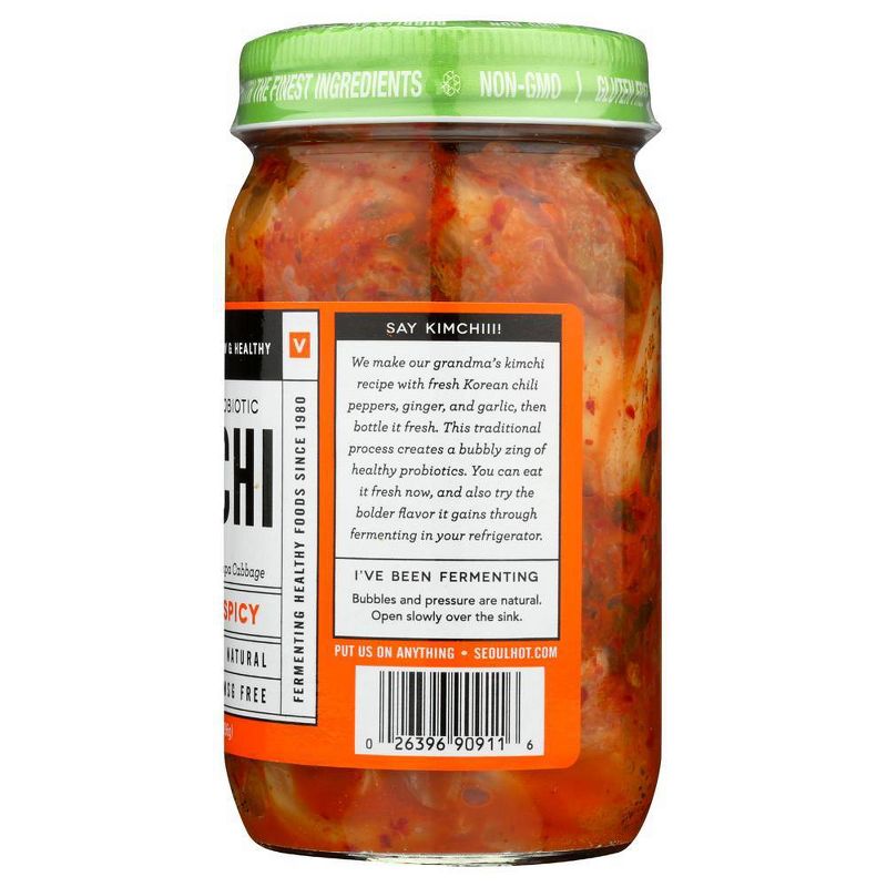 Seoul Vegan Spicy Kimchi - 14oz