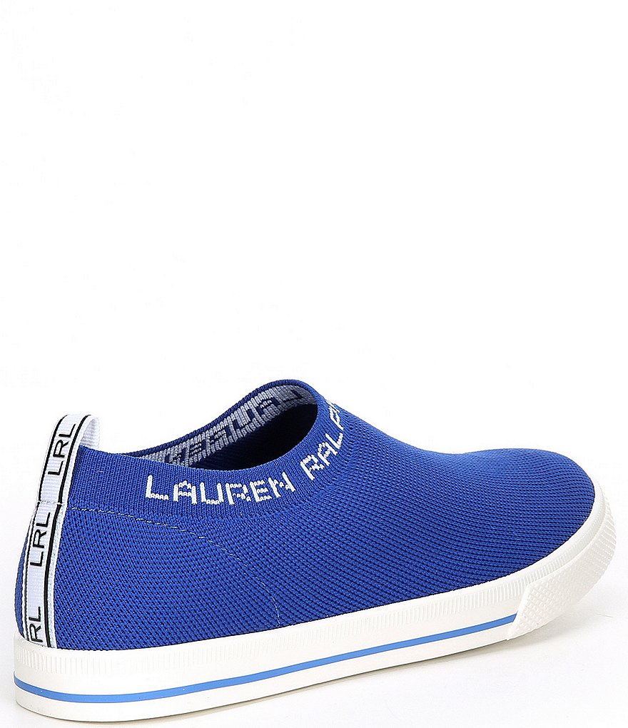 Lauren Ralph Lauren Jordyn Fly Knit Slip-On Sneakers