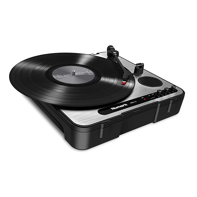 PT01USB | Portable VinylArchiving Turntable for 33 13 45 amp 78 RPM Records
