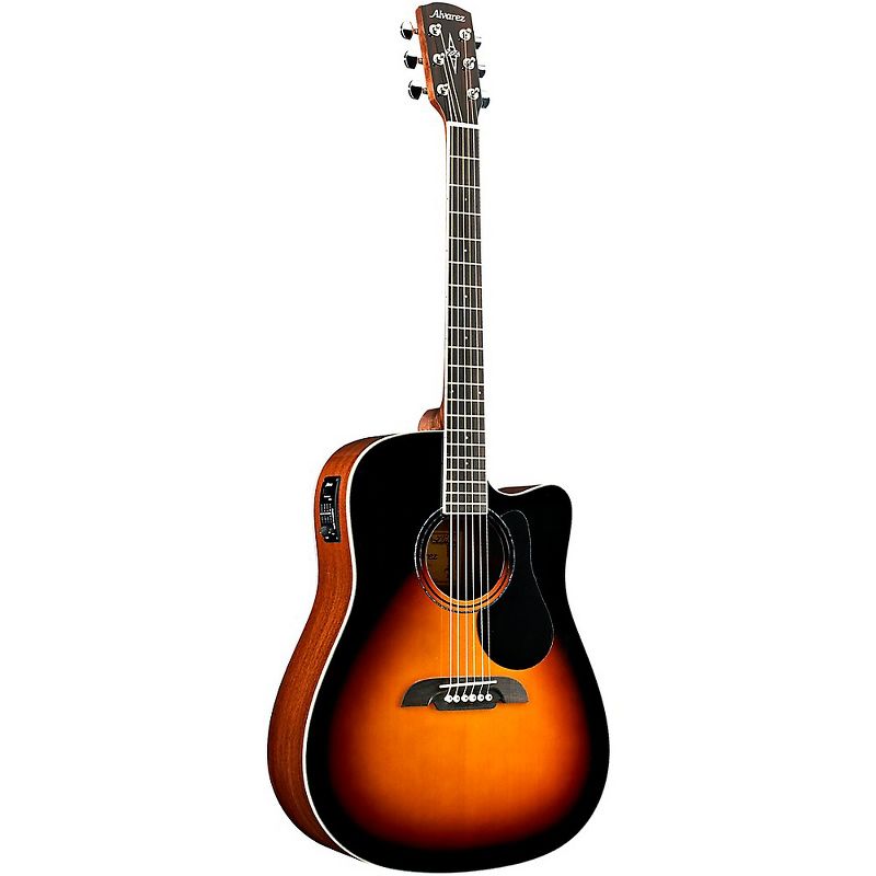 Alvarez Regent RD260CE Dreadnought Cutaway Acoustic-Electric Guitar Sunburst