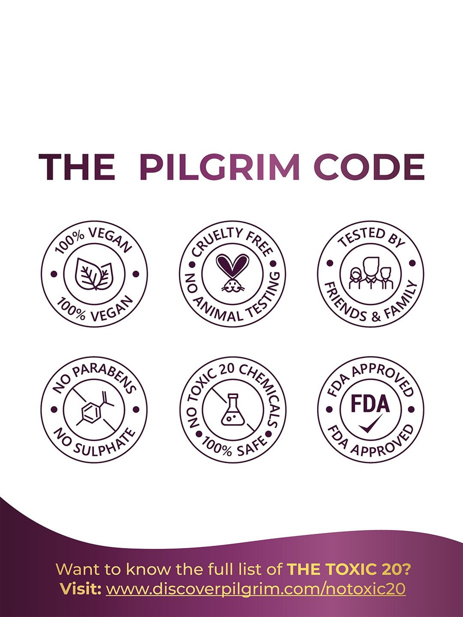 Pilgrim Red Vine & Hyaluronic Acid Serum with Peptides - 30 ml