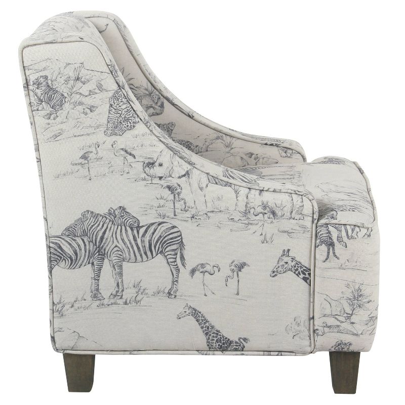 Kids' Jungle Swoop Chair - HomePop