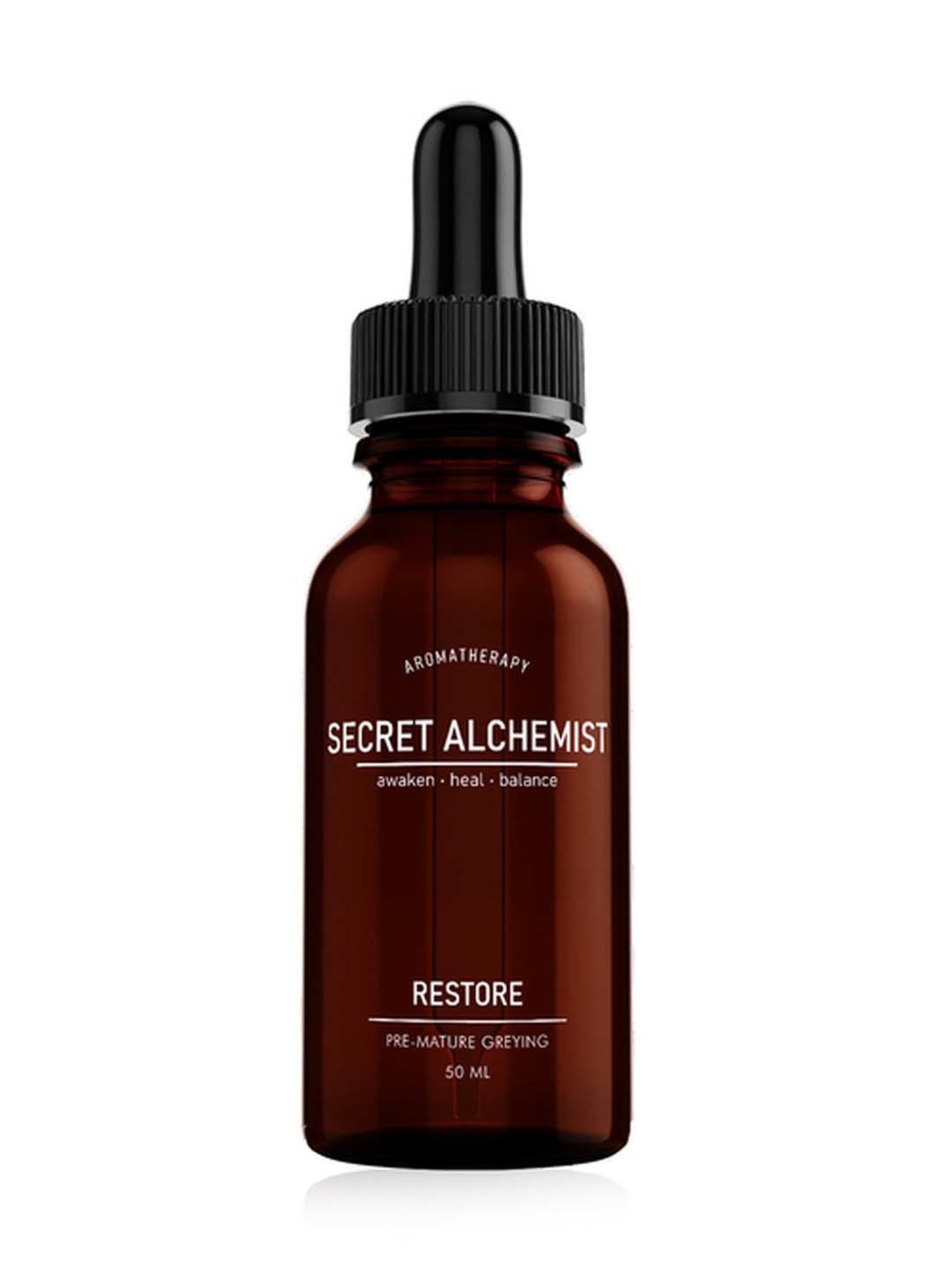 SECRET ALCHEMIST Restore Pre-mature Greying Of Hair - 50 ml