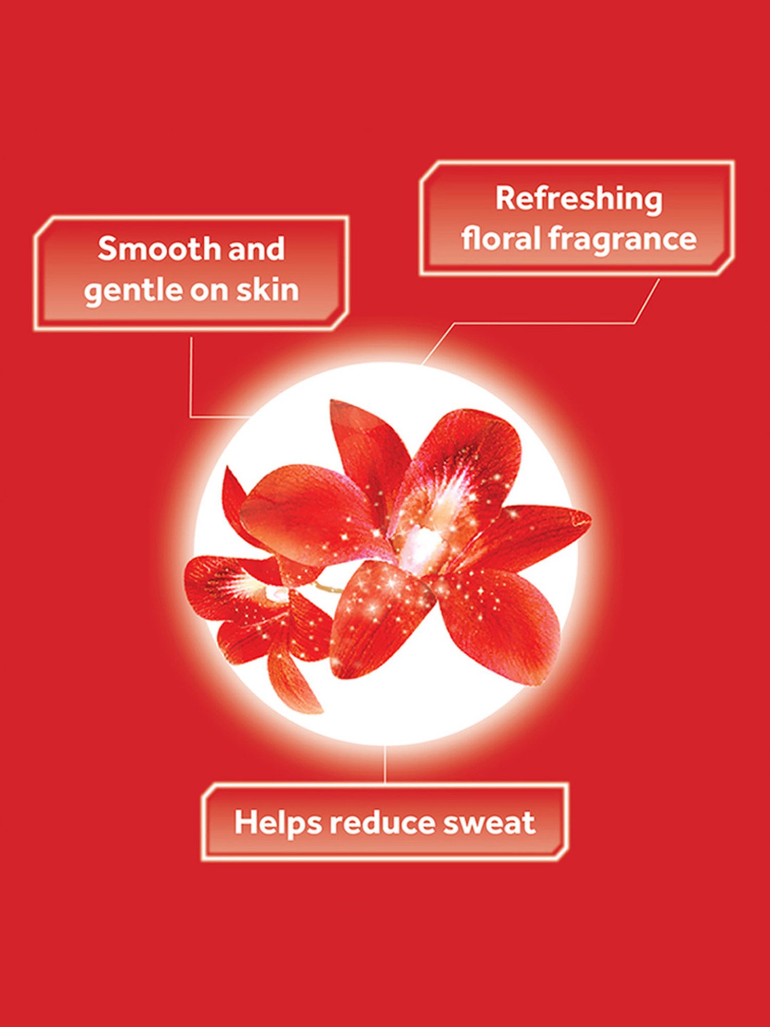 Pond's Starlight Perfumed Talc Orchid and Jasmin Notes - 100 gm