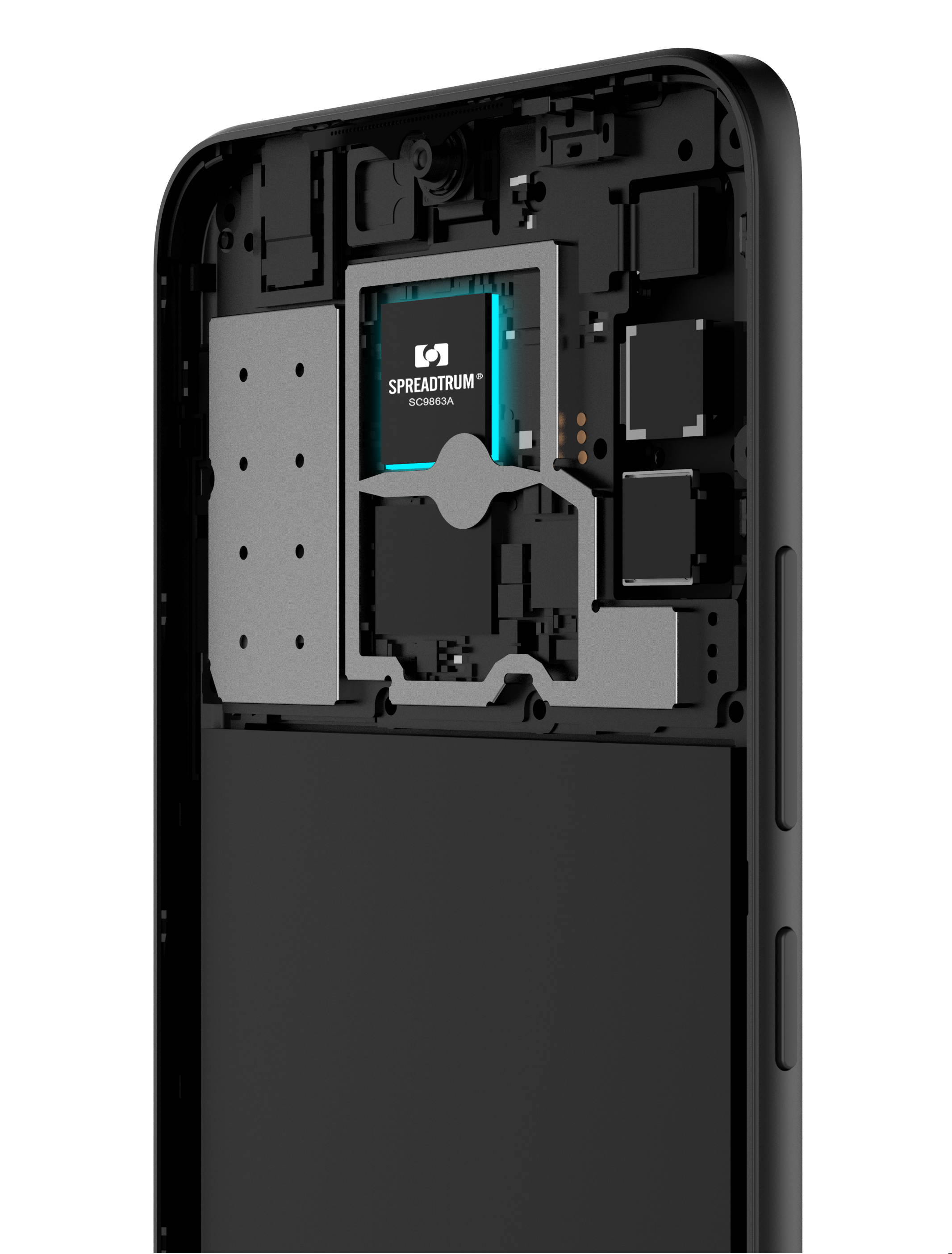 BLU G51 Plus G0510WW 64GB GSM Unlocked Android Smartphone - Black