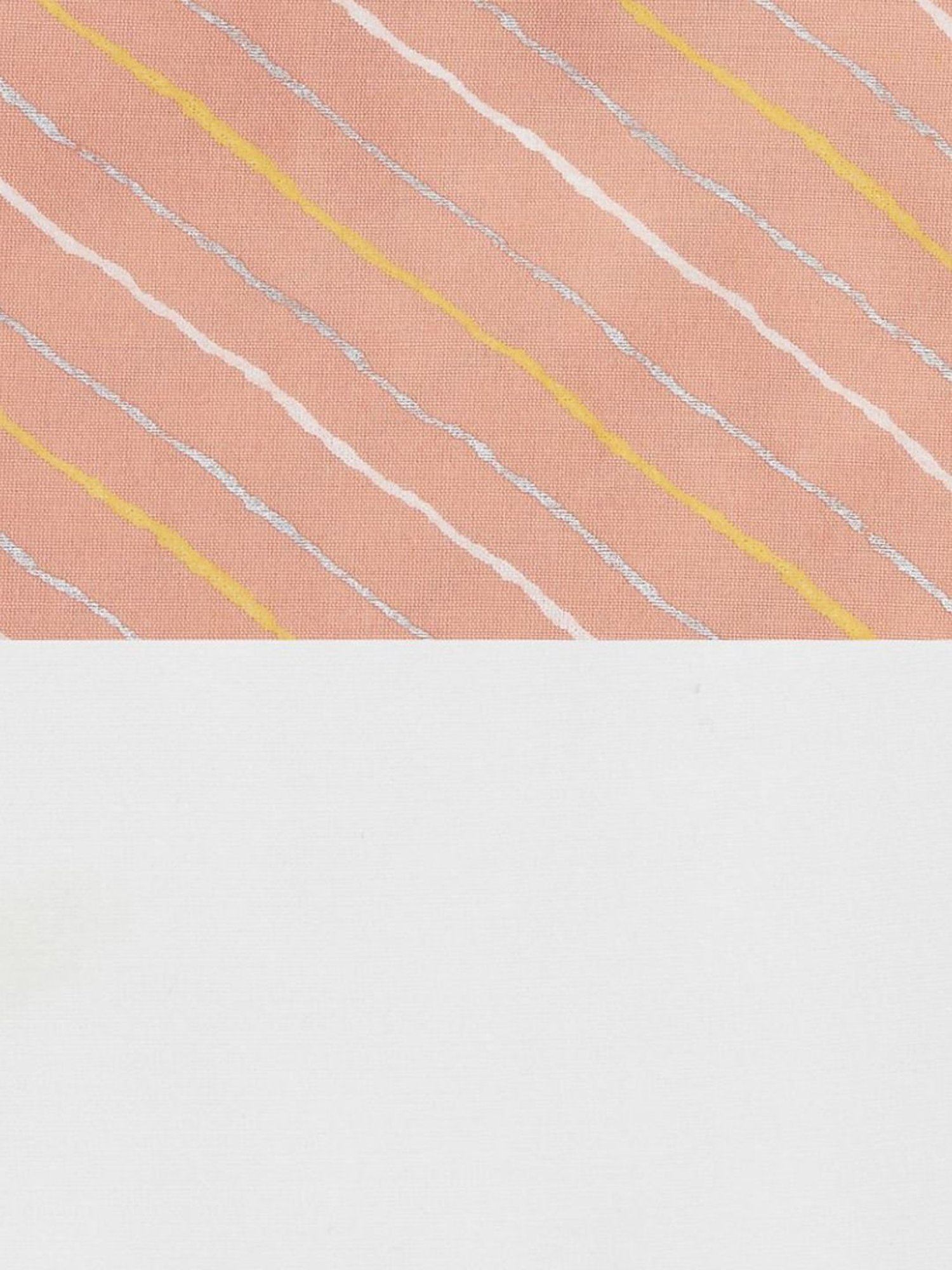 Indus Route by Pantaloons Kids Peach & White Embroidered Full Sleeves Kurta Set