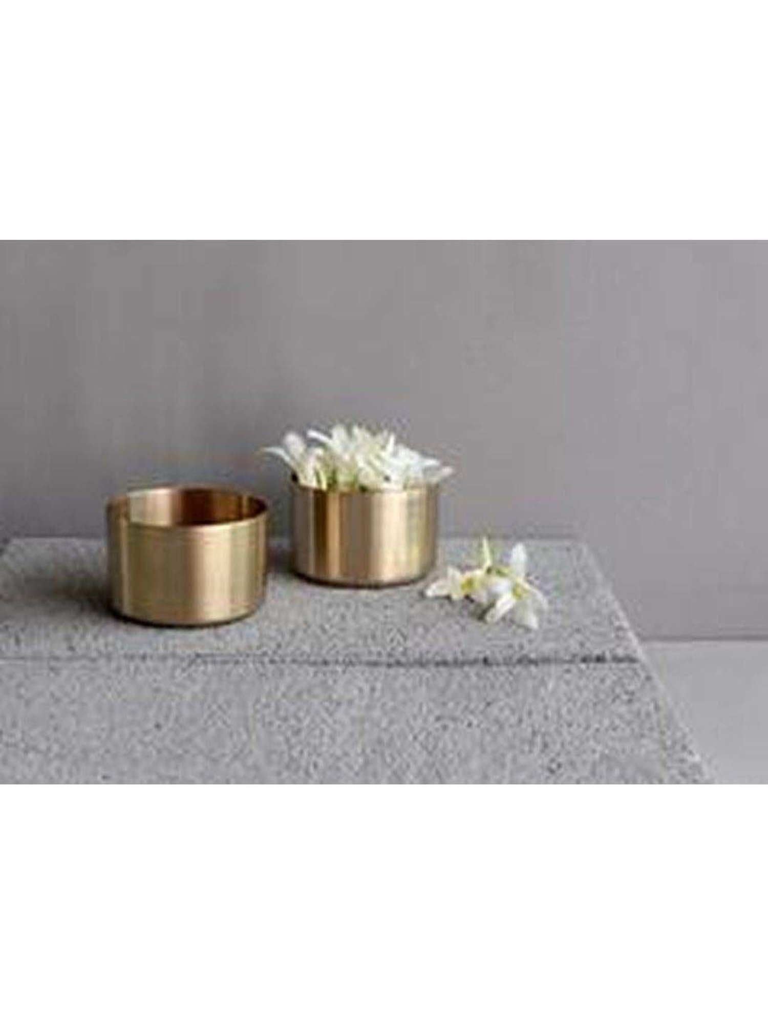 COPPRE Golden Kansa Dip Bowl - Set of 1