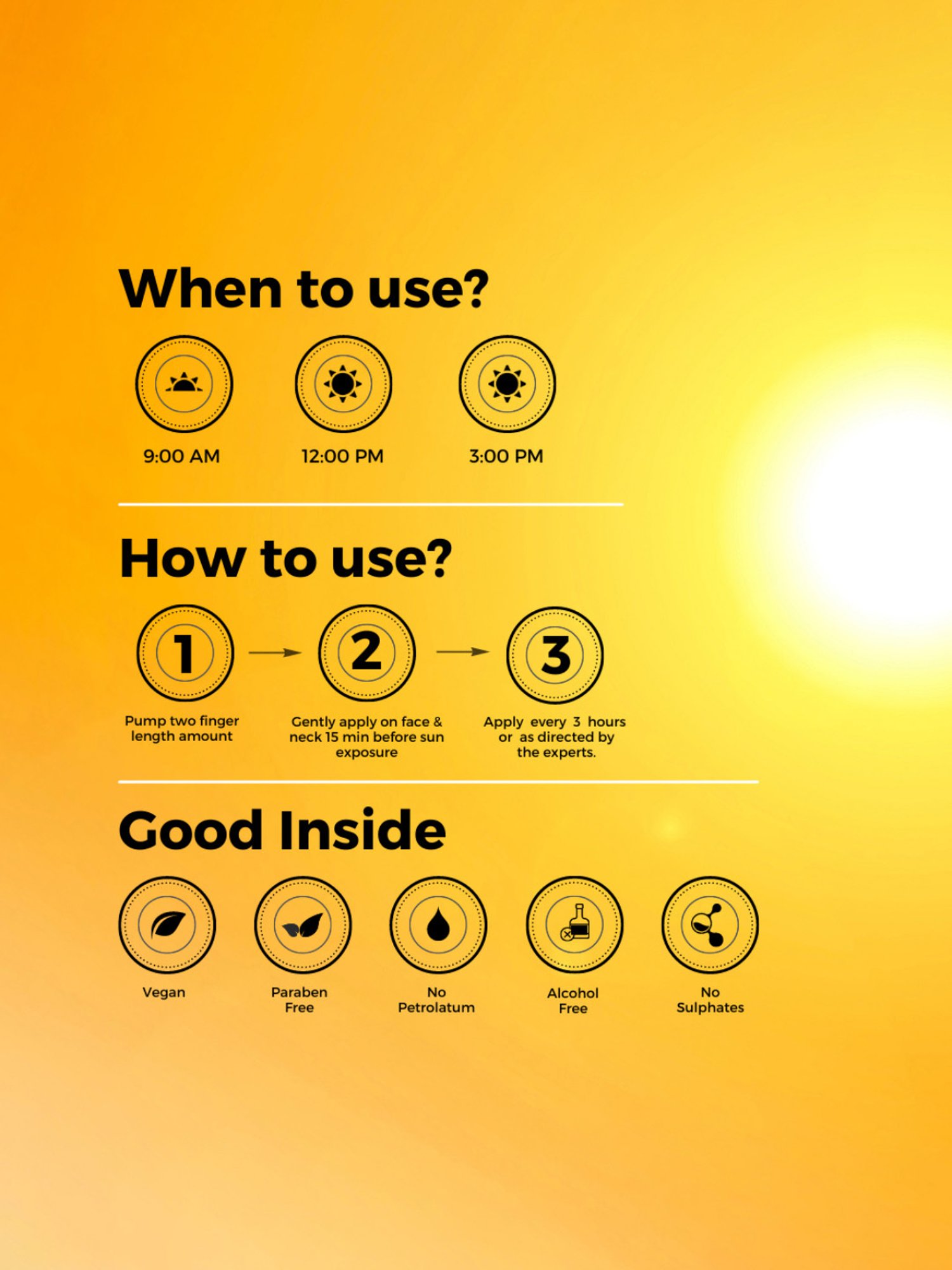 SkinInspired Total Care Sunscreen Gel SPF 50+ - 50 ml